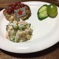 mu23☆10mo's cooksnap of when they made チーズin豆腐ハンバーグ.