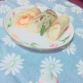 にわこぽっぷ's cooksnap of when they made ちくわ春巻き.