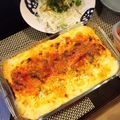 ちろぶぅ's cooksnap of when they made スパゲティでラザニア♪.
