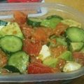 ゴリビー's cooksnap of when they made 糖質制限♪アボカドとサーモンサラダ♪.