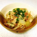 nasubeam's cooksnap of when they made お袋の味＊昔ながらの豚バラ大根.
