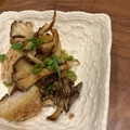 ゆっこ～'s cooksnap of when they made 長芋と舞茸のおかかバター炒め.