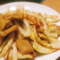 Sac’HiNa's cooksnap of when they made 簡単酒の供＊ちくわとメンマの食べラー炒め.