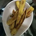 ちび姫ちゃん's cooksnap of when they made 台湾☆ヤングコーンのバター醤油焼き.