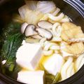 ♪ルンルン♪♪'s cooksnap of when they made 温まるよ～ヽ(´ー｀)ノ1人鍋DE寄せ鍋.