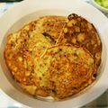 Kiyumimimi's cooksnap of when they made 離乳食手づかみ後期☆お好み焼き.