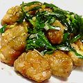 ne-ne's cooksnap of when they made 鶏の香味炒め.