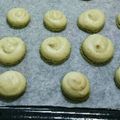 りなぴよん's cooksnap of when they made 初心者でもＯＫ☆卵1個でマカロン.