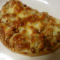 ミイシ's cooksnap of when they made 味噌で納豆チーズトースト.