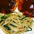○ちょび○'s cooksnap of when they made ニラもやし炒め.