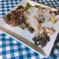 ビストロヒサ's cooksnap of when they made オニオコゼの姿造り☆.