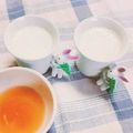 locoays's cooksnap of when they made 簡単♡豆乳ぷりん.