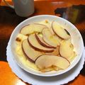 ごくまれに料理人's cooksnap of when they made 朝食にも！簡単♪りんごのパンプディング♪.
