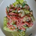 ★くまた★☆'s cooksnap of when they made ちくわのゴマネーズサラダ.