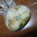 かるびまん。's cooksnap of when they made ☆天かす&刻みネギのおにぎり☆.