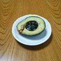 msft5632's cooksnap of when they made 海苔佃煮山椒わさびアボカド.