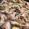 すぷも's cooksnap of when they made ナスときのこたっぷり！豚みそ炒め☆.