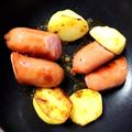 sato3★'s cooksnap of when they made 失敗なし！じゃがいものチリソース炒め.
