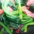おおかなぼぅ's cooksnap of when they made ほうれん草とﾊﾑのｿﾃｰ.