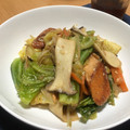 mami_mu's cooksnap of when they made 鮭のちゃんちゃん焼き.