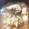 ☆ゆきんこっこ☆'s cooksnap of when they made おかずにもどうぞ、鶏団子みそ汁！.