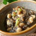 おしす's cooksnap of when they made なめたけと大豆ひじきで簡単！卯の花煮☆.