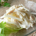 おしす's cooksnap of when they made 大根と帆立の和えるだけサラダ.