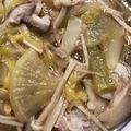 otto_wind's cooksnap of when they made 白菜 大根 豚肉の とろ旨 中華煮込み.