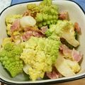 じろうかじゃ's cooksnap of when they made 10分で簡単！ロマネスコのガーリック炒め.