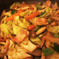 のんひなりん's cooksnap of when they made 簡単　子供が喜ぶ！鮭のちゃんちゃん焼き.