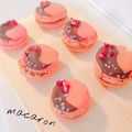 クック6KVT45☆'s cooksnap of when they made 初心者トライ✤チョコマカロン パリジャン.