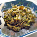 うっし〜's cooksnap of when they made 夏はひんやり。　胡瓜と生姜の煮びたし.