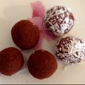 aiuekyouin's cooksnap of when they made 酒かす＆ココアの滑らかスイーツボール♡.