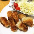 よたつ's cooksnap of when they made 肉汁じゅわっ☆揚げないピーマン豚巻きカツ.