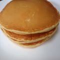 チャムサン's cooksnap of when they made 簡単ホットケーキ.