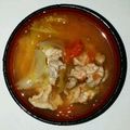おケロ☆'s cooksnap of when they made 豚肉とキャベツのトマト煮！.