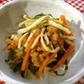 mayuyuキッチン's cooksnap of when they made 切り昆布と切り干しの納豆和え.