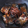 fumigorou's cooksnap of when they made みがきにしんの甘露煮（圧力鍋使用）.