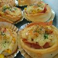 ははさとこ's cooksnap of when they made コーン&ベーコン♡巻き巻き惣菜パン.