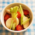 ととろ＆めい's cooksnap of when they made かぶとトマトの柚子胡椒マリネ.