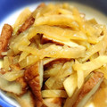 Memeのママ's cooksnap of when they made 大根とさつま揚げの炒め煮.