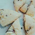 ♥Kちゅむ♥'s cooksnap of when they made 20分で作れる!! スタバ風スコーン.