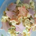おおなか☆ゆか's cooksnap of when they made 子供達大好き♪簡単マカロニサラダ♡.