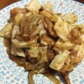begoodgirl's cooksnap of when they made きょうの大皿風ガリバタチキン.