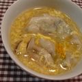 airkiss's cooksnap of when they made スープ餃子.