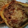 ちーぱっくん's cooksnap of when they made 簡単♡マーブルパウンドケーキ.