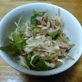 単！！'s cooksnap of when they made 切干大根とみつ葉たっぷり♥はりはりサラダ.