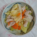イチゴ、イチゴ。's cooksnap of when they made キャベツと豚肉の放置蒸し.