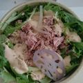 はるANDゆうママ's cooksnap of when they made もやしとれんこんのサラダ.