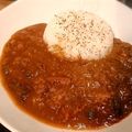 かす”お's cooksnap of when they made 完熟トマトでハヤシライス☆.
